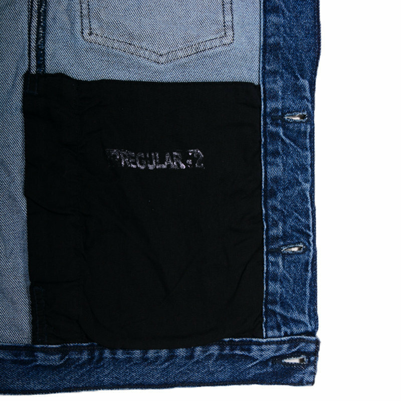 LEVIS S40116 Denim TRUCKER Mens Jeans Jacket Regular Fit Cotton Blue  Boyfriend